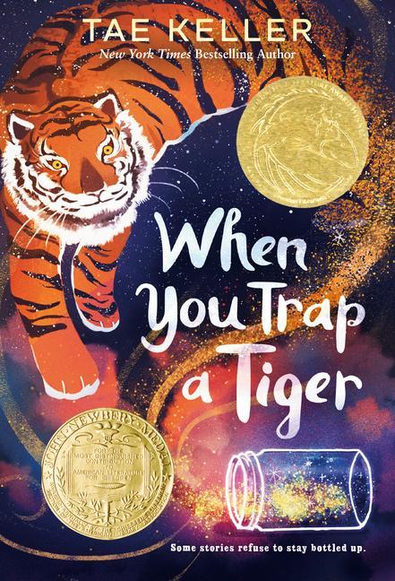 Book When You Trap a Tiger 