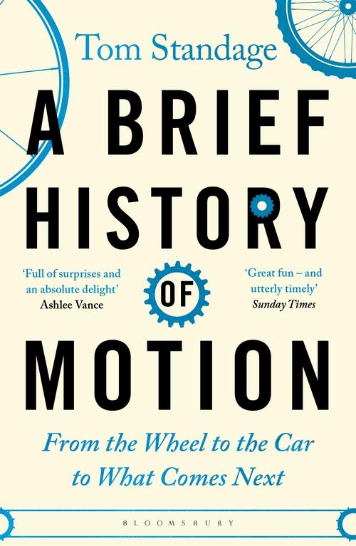 Könyv Brief History of Motion 