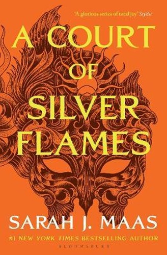 Книга A Court of Silver Flames Sarah J. Maas