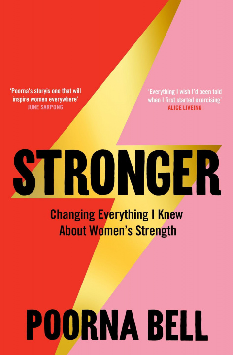 Kniha Stronger Poorna Bell