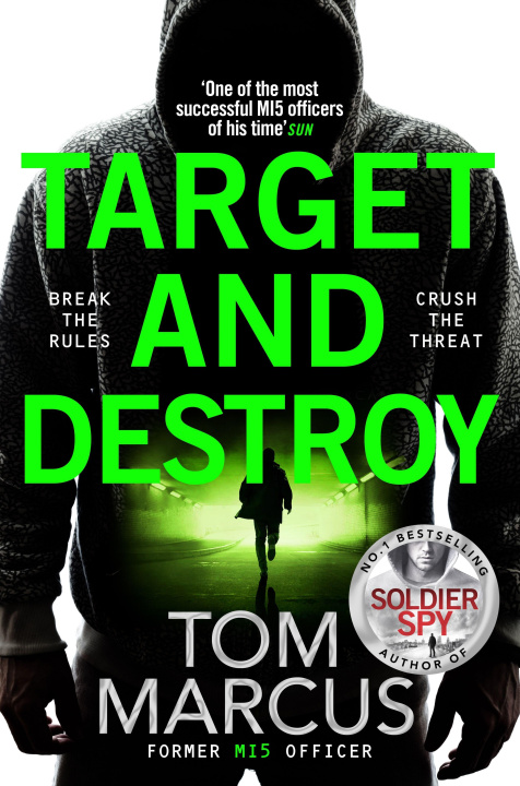 Book Target and Destroy Tom Marcus