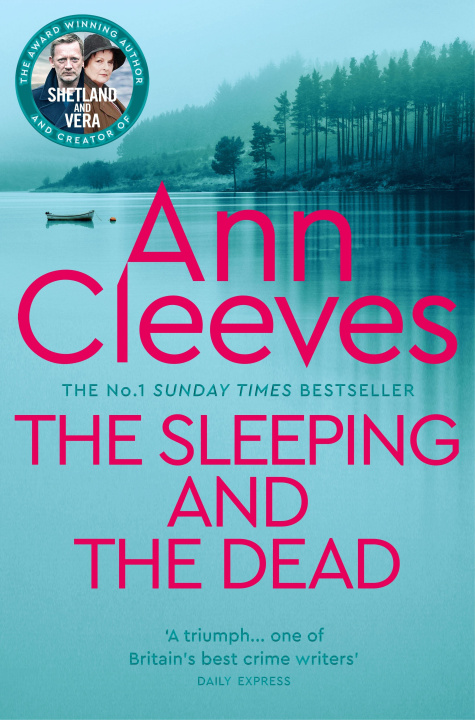 Livro Sleeping and the Dead CLEEVES