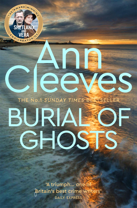 Kniha Burial of Ghosts 