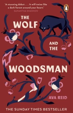 Książka The Wolf and the Woodsman Ava Reid