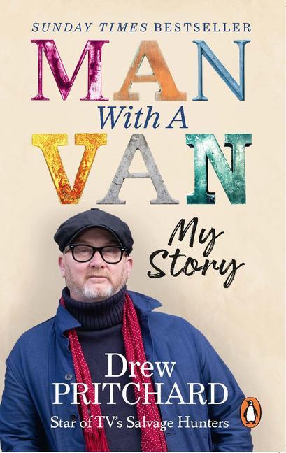 Kniha Man with a Van Drew Pritchard