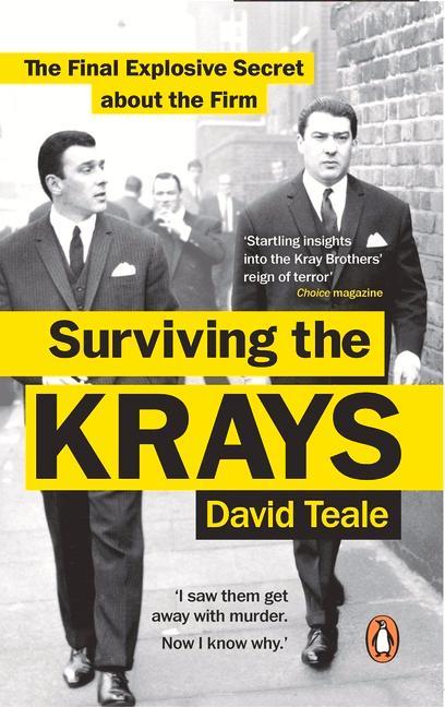 Knjiga Surviving the Krays David Teale