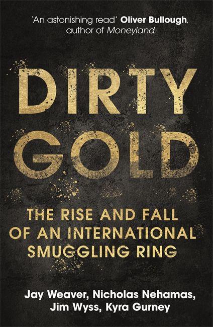 Libro Dirty Gold Jay Weaver