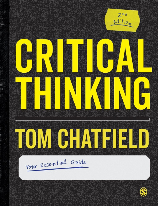 Knjiga Critical Thinking Tom Chatfield