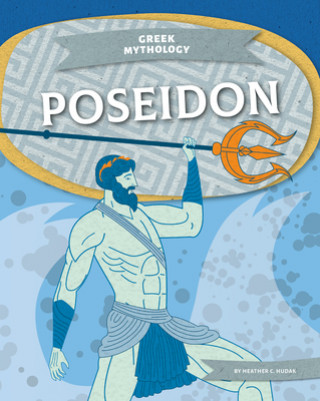 Knjiga Poseidon Heather C. Hudak