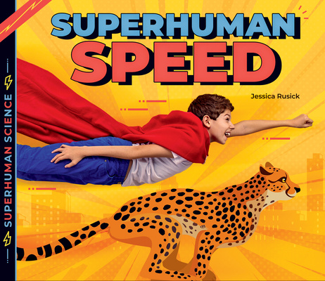 Knjiga Superhuman Speed Jessica Rusick