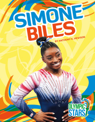 Knjiga Simone Biles Anthony K. Hewson