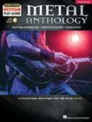 Knjiga Metal Anthology: Deluxe Guitar Play-Along Volume 15 Hal Leonard Corp