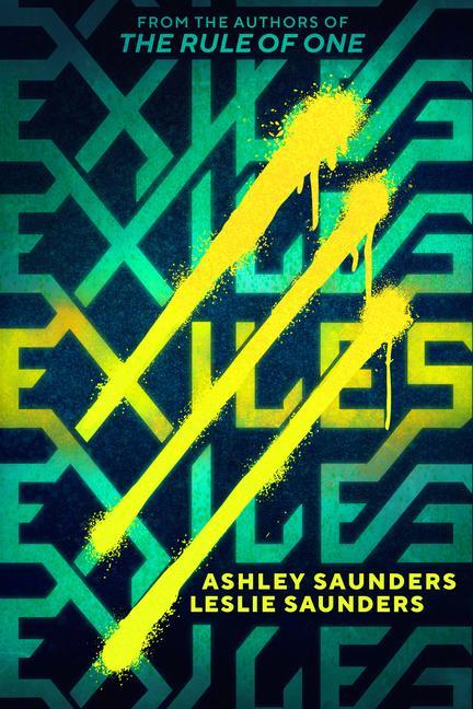 Książka Exiles Ashley Saunders