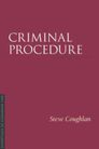 Knjiga Criminal Procedure 4/E Steve Coughlan