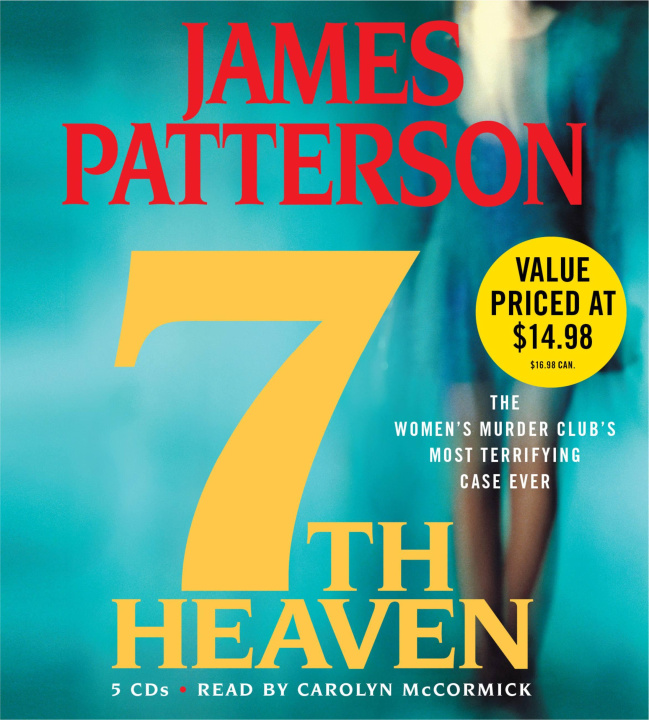 Áudio 7th Heaven James Patterson