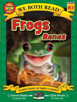 Book Frogs Ranas Sindy McKay