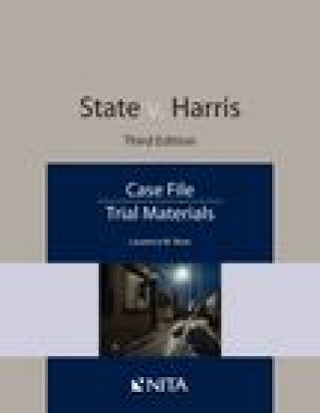 Knjiga State V. Harris: Case File Laurence M. Rose