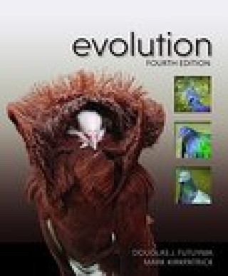 Kniha Evolution 4th Edition Futuyma