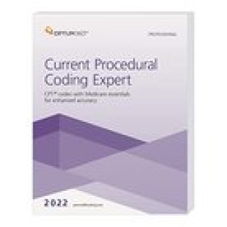 Kniha Current Procedural Coding Expert, Professional Editon 2022 Optum360