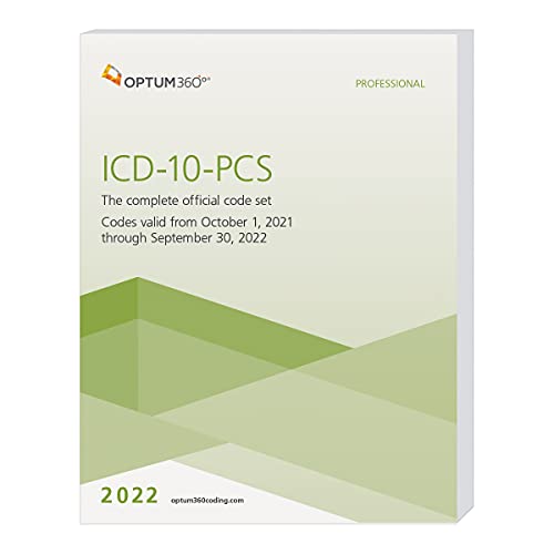 Libro ICD-10-CM PCs Professional 2022 Optum360