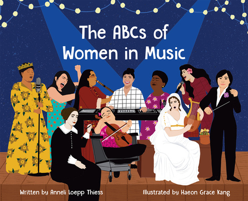 Kniha ABCs of Women in Music Anneli Loepp Thiessen