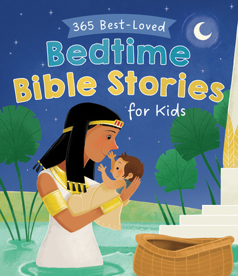 Könyv 365 Best-Loved Bedtime Bible Stories for Kids Jean Fischer