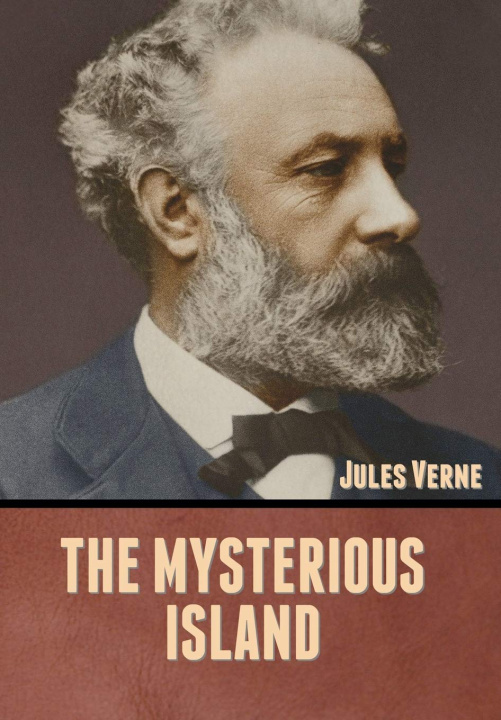 Carte The Mysterious Island Jules Verne