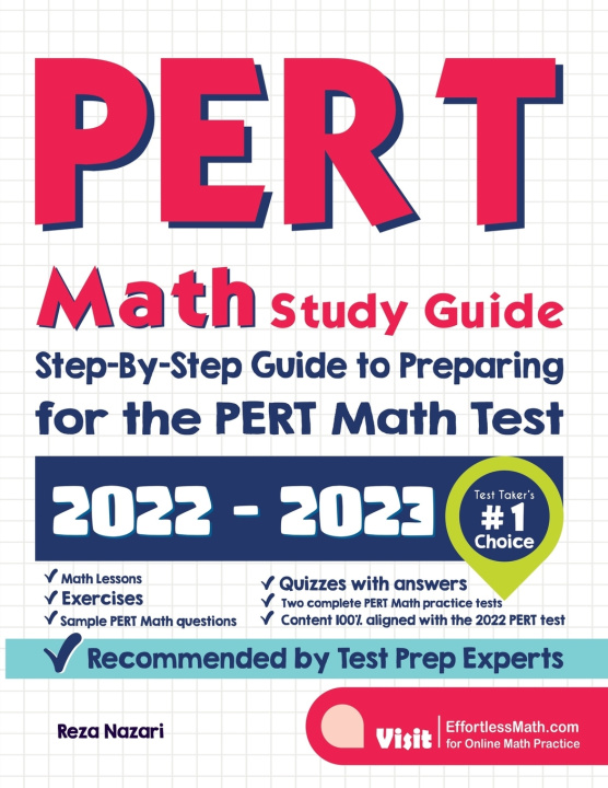 Knjiga PERT Math Study Guide Reza Nazari