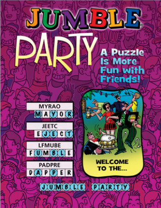 Boek Jumble(r) Party: A Puzzle Is More Fun with Friends! Tribune Content Agency LLC