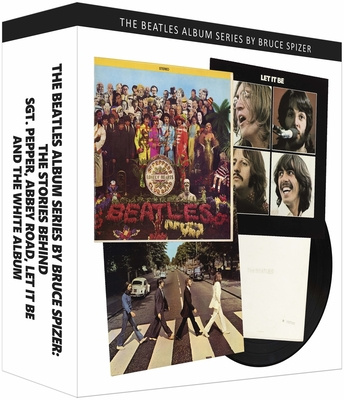 Книга Beatles Album Series 4 pack Boxed Set 
