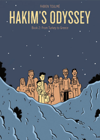 Книга Hakim's Odyssey Fabien Toulmé