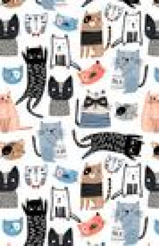 Kniha Cat Life (Blank Lined Journal) Bushel & Peck Books