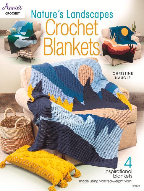 Kniha Nature's Landscapes Crochet Blankets Lisa McDonald