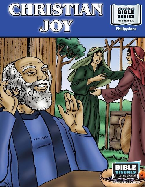 Carte Christian Joy: New Testament Volume 30: Philippians Marilyn P. Habecker