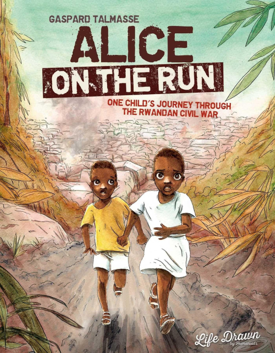 Kniha Alice on the Run Gaspard Talmasse