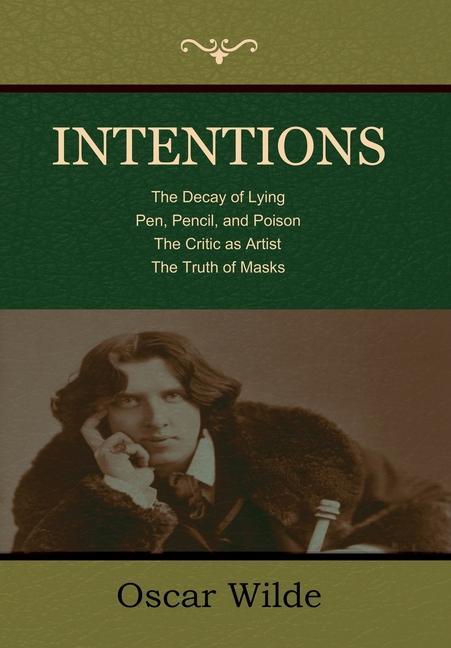 Knjiga Intentions Oscar Wilde