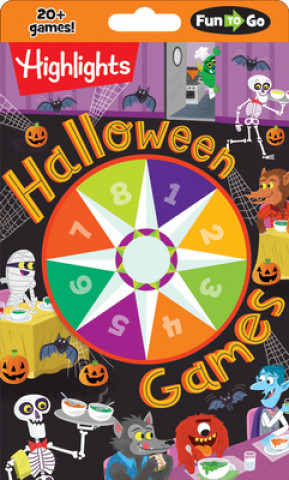 Книга Halloween Games Highlights