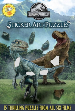 Kniha Jurassic World Sticker Art Puzzles Editors of Thunder Bay Press