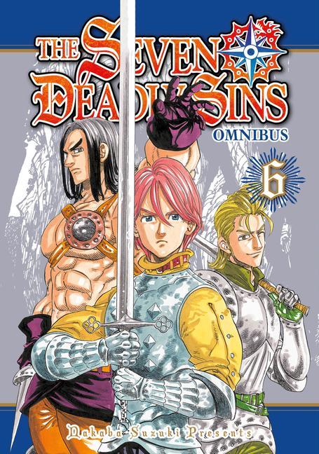 Carte Seven Deadly Sins Omnibus 6 (Vol. 16-18) Nakaba Suzuki