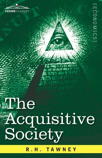 Livre The Acquisitive Society R. H. Tawney