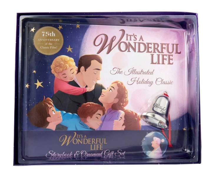 Książka It's a Wonderful Life: The Illustrated Holiday Classic Gift Set Conradsen