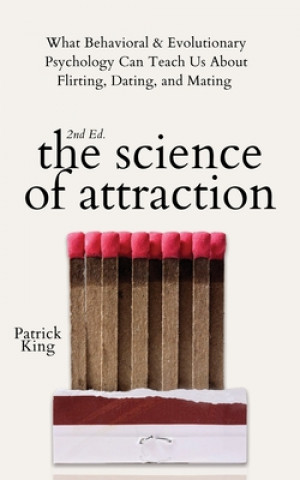 Kniha Science of Attraction Patrick King