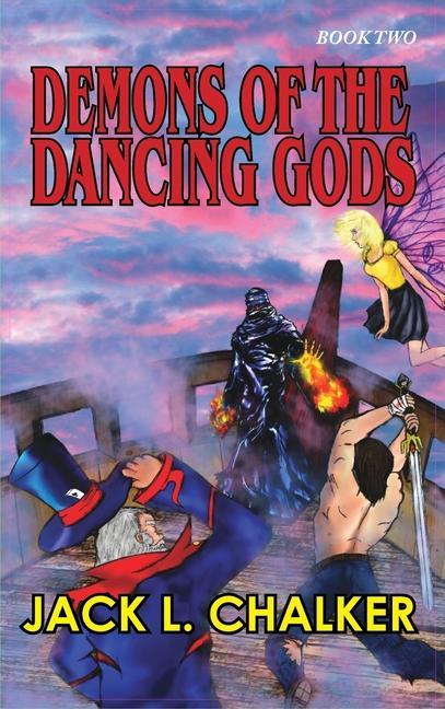 Boek Demons of the Dancing Gods (Dancing Gods: Book Two) Jack L. Chalker