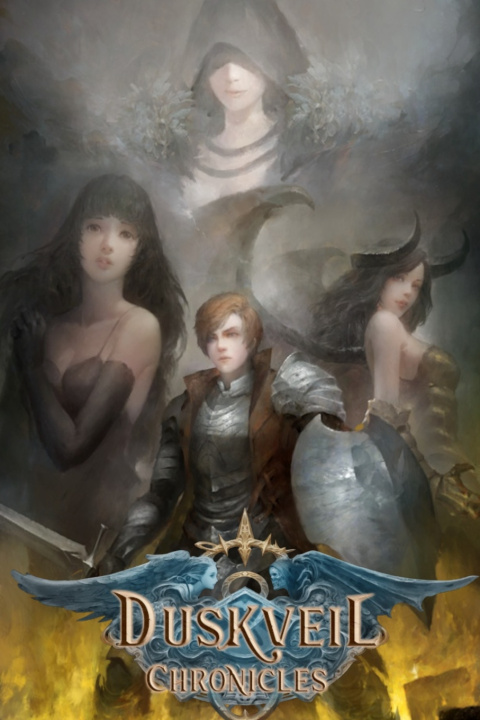 Knjiga Duskveil Chronicles Kevin Strileckis
