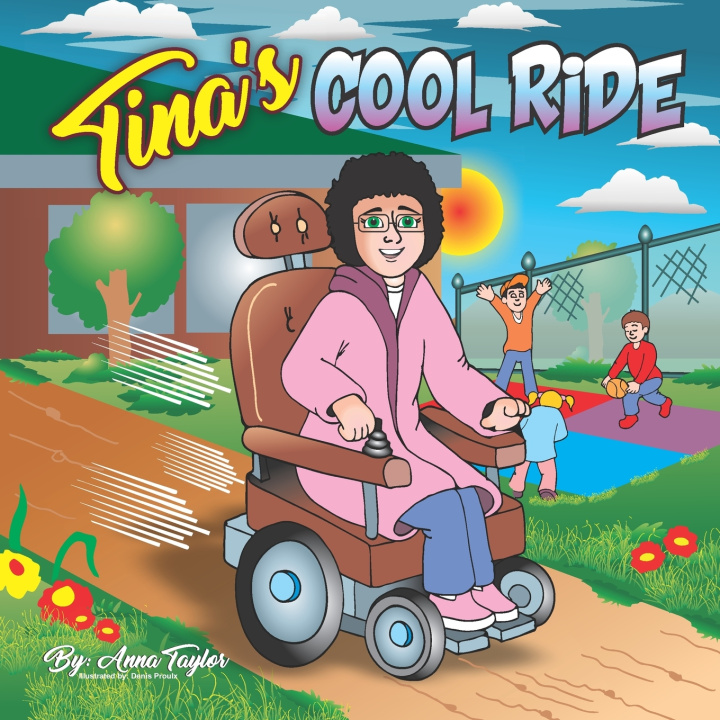Boek Tina's Cool Ride Denis Proulx