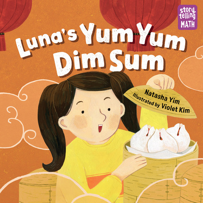 Kniha Luna's Yum Yum Dim Sum Natasha Yim