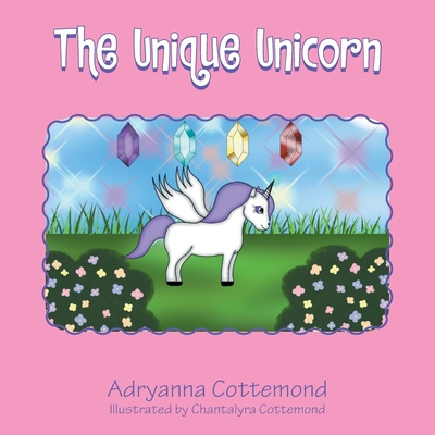 Knjiga Unique Unicorn Adryanna Cottemond