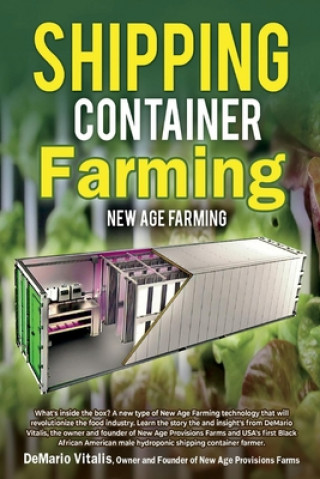 Książka Shipping Container Farming Demario Vitalis