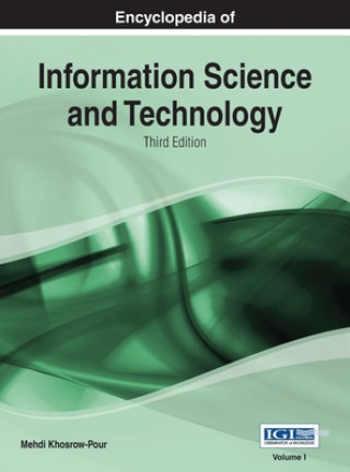 Carte Encyclopedia of Information Science and Technology (3rd Edition) Vol 1 Mehdi Khosrow-Pour