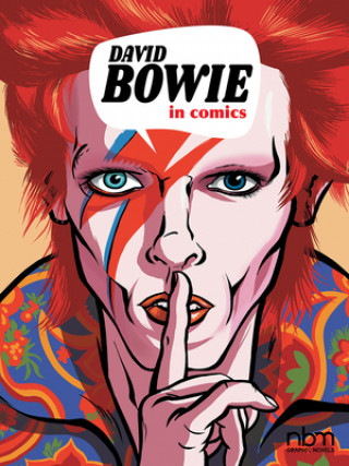 Carte David Bowie In Comics! Thierry Lamy